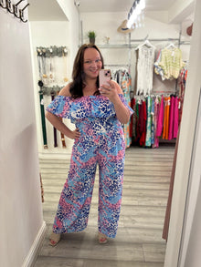  Rolla Jumpsuit- Blue