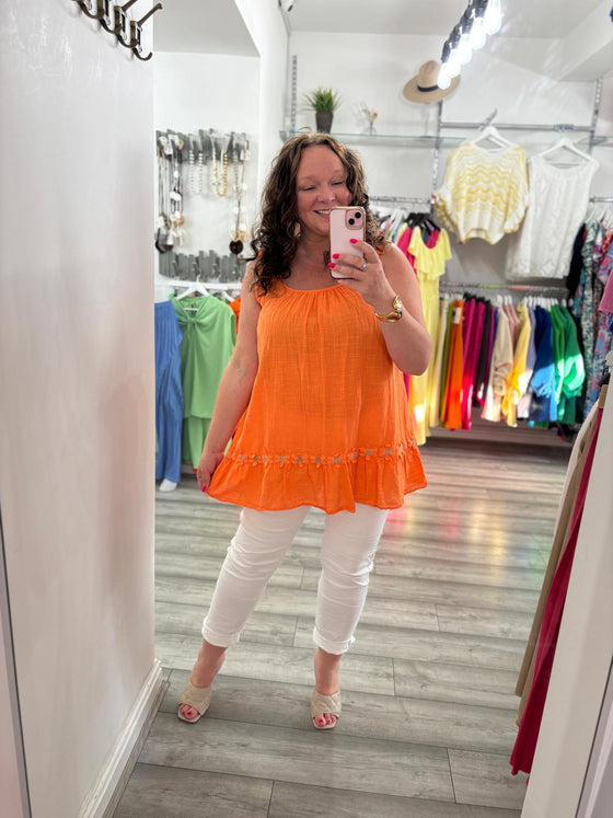 Kiki Top- Orange