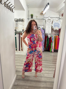  Kappa Jumpsuit- Raspberry