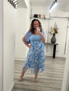 Kaya Dress- Blue