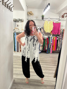  Melrose Top- White