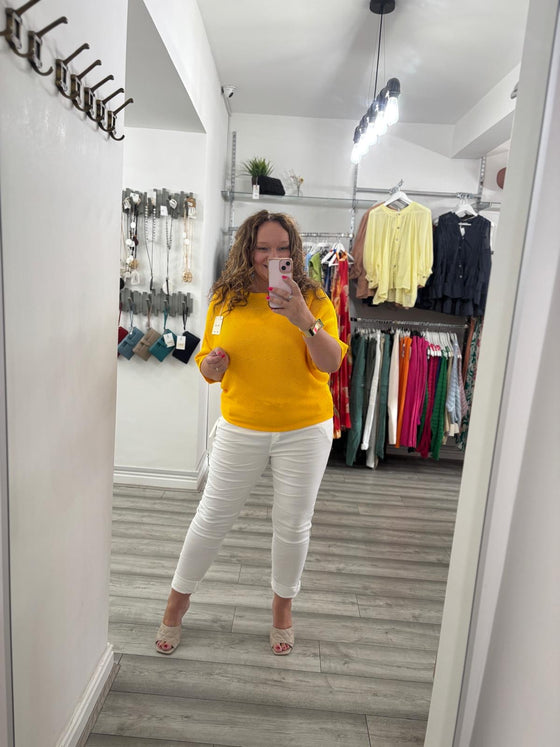 Farley Knit- Lemon