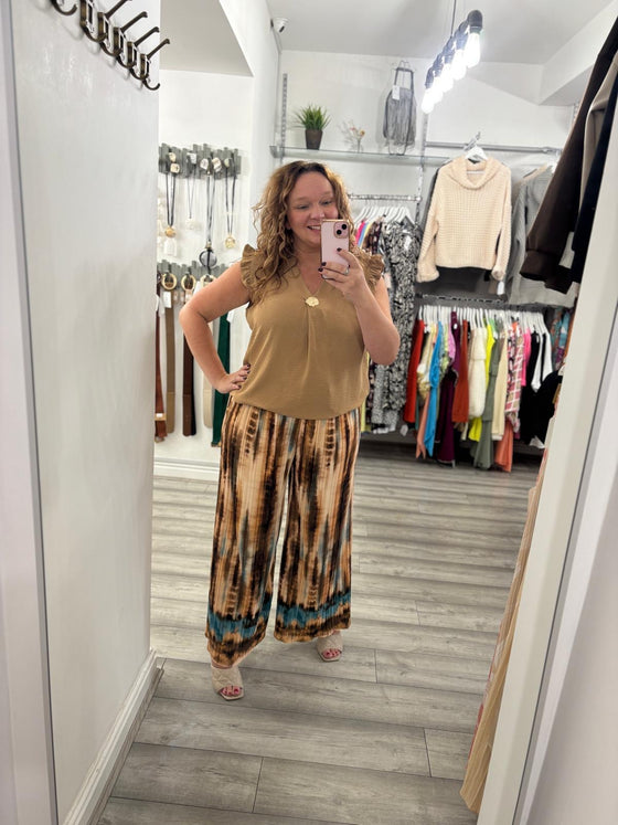 Asha Trousers- Multicolour