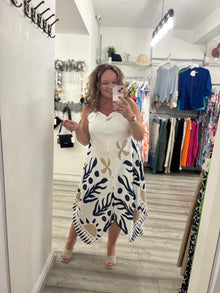  Sloane Dress- Navy