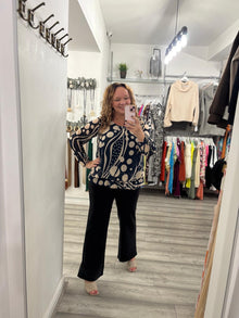  Beck Top- Navy