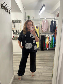  Alina Top- Black