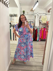  Camano Dress- Pink