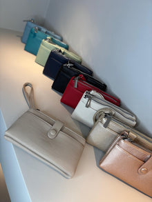  Collins Clutch Bag- Taupe