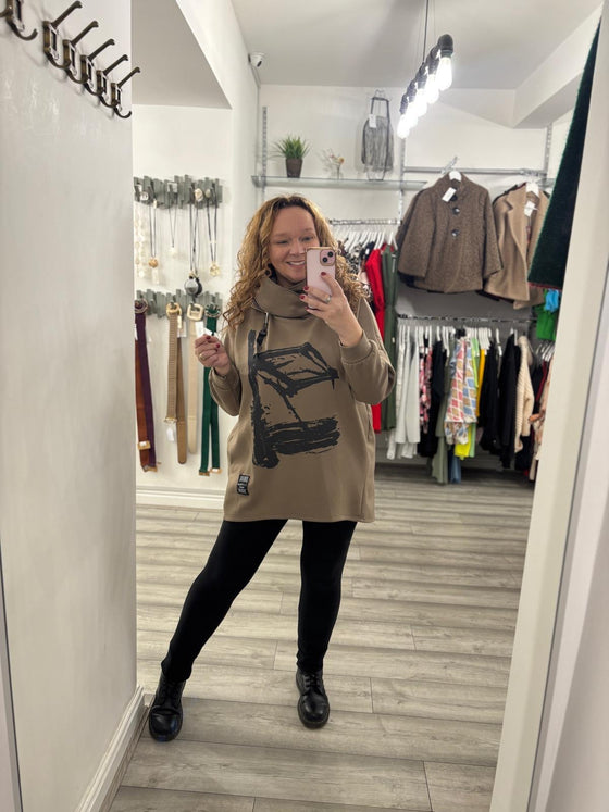 Rapha Hooded Top- Mocha