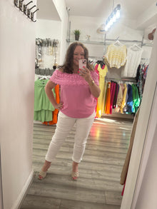  Skye Top- Coral