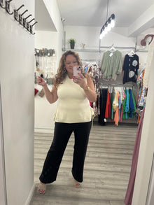  Kinny Top- Cream