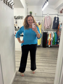  Bobbi knit- Electric Blue