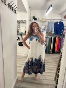  Kiva Dress- Blue