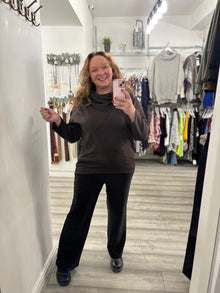  Kona Hooded Top- Chocolate