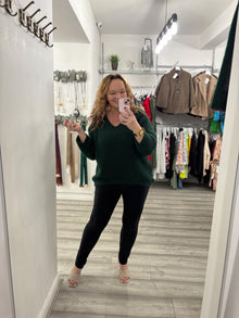  Storm Knit- Forest Green