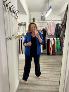  Brock Blazer- Royal Blue