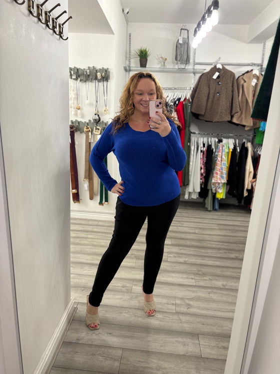 Stella Knit- Royal Blue