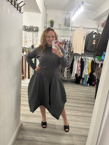  Indira Two Piece Set- Grey