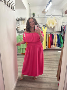 Lola Dress- Coral