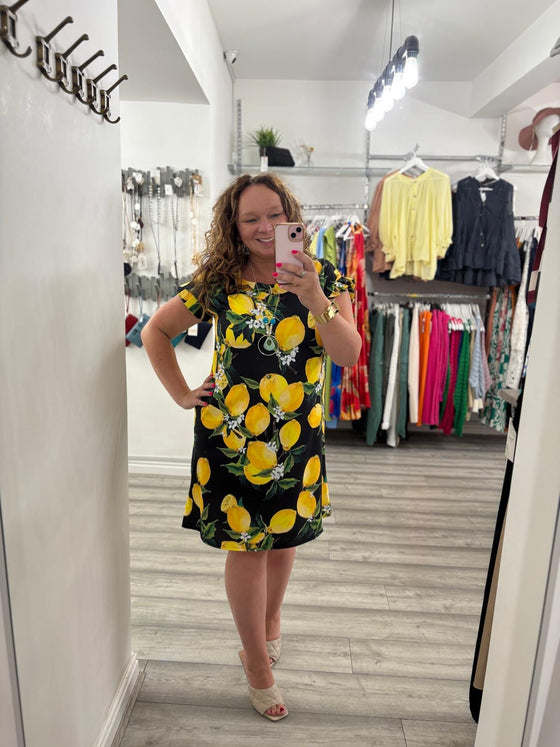 Lileth Dress- Black