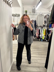  Kit Coat- Grey