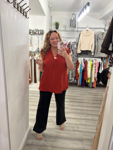  Colbie Top- Burnt Orange