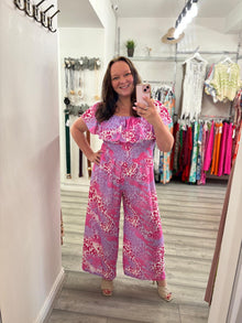  Rolla Jumpsuit- Pink