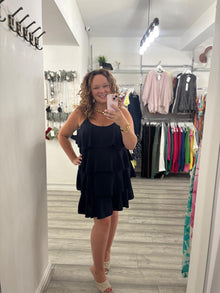  Marilyn Midi Dress- Navy