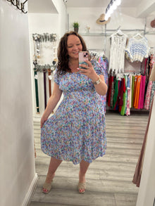  Monteray Midi Dress- Multicolour