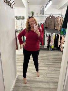  Stella Knit- Loganberry