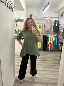  Asha Top- Khaki