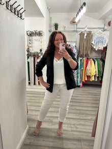  Brock Blazer- Black