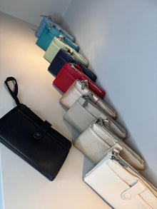  Collins Clutch Bag- Black