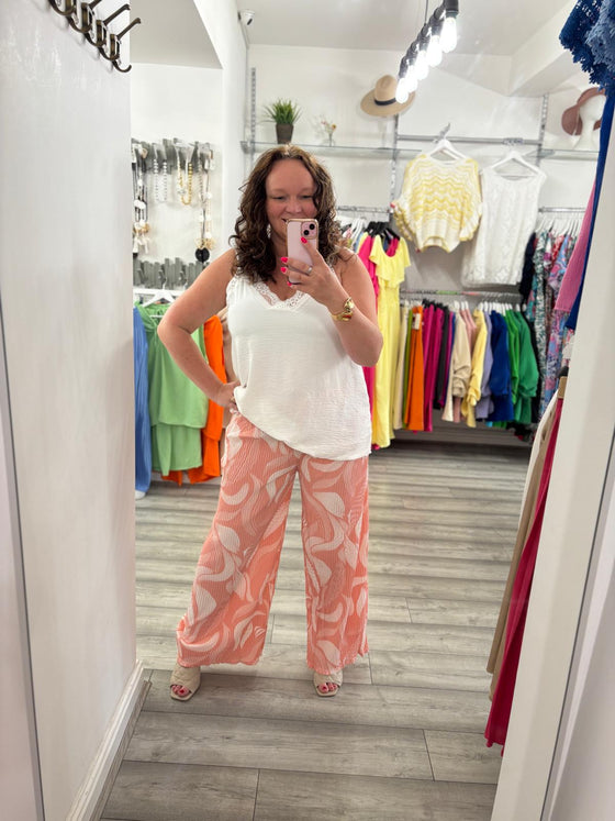 Beckett Trouser- Pink