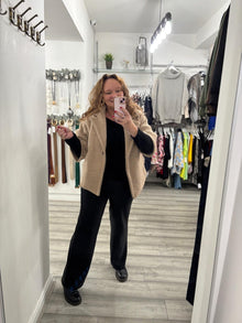  Vesper Coat- Oatmeal