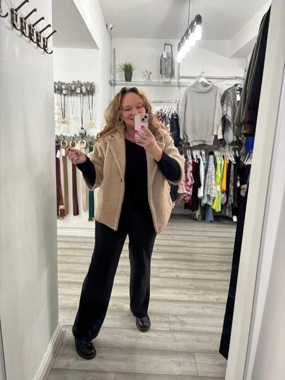Vesper Coat- Oatmeal