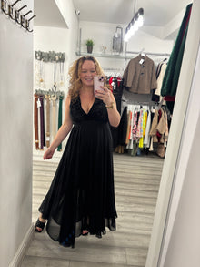  Bond Dress- Chocolate