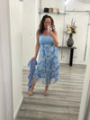 Kaya Dress- Blue