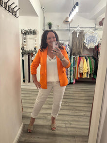 Brock Blazer- Orange