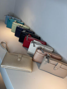  Collins Clutch Bag- Gold