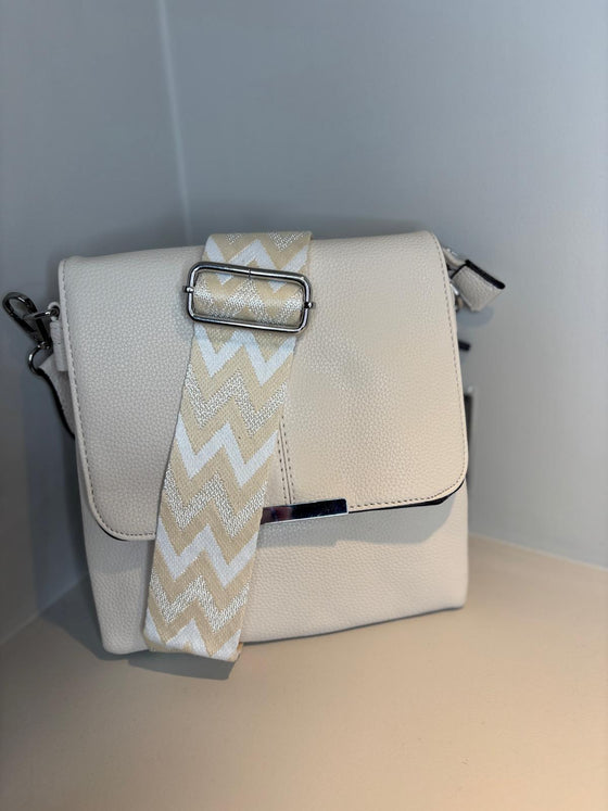 Alder Satchel- Cream