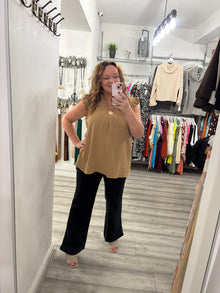  Colbie Top- Camel