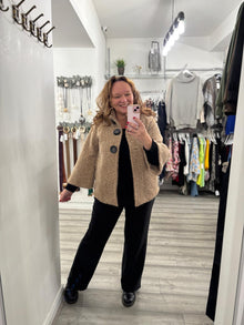  Kit Coat- Oatmeal