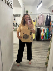 Alina Top- Caramel