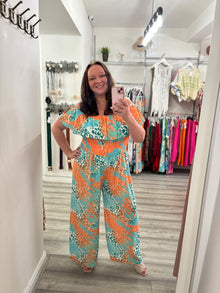  Rolla Jumpsuit- Orange