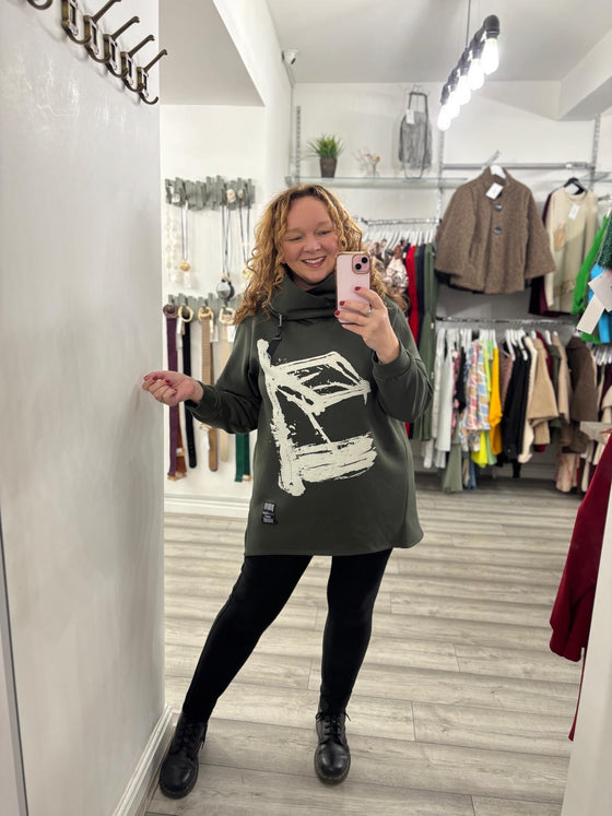 Rapha Hooded Top- Khaki