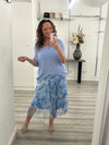 Kaya Dress- Blue