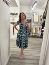Boe Dress- Blue **Damaged**