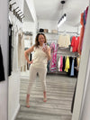 Chania Top- Beige