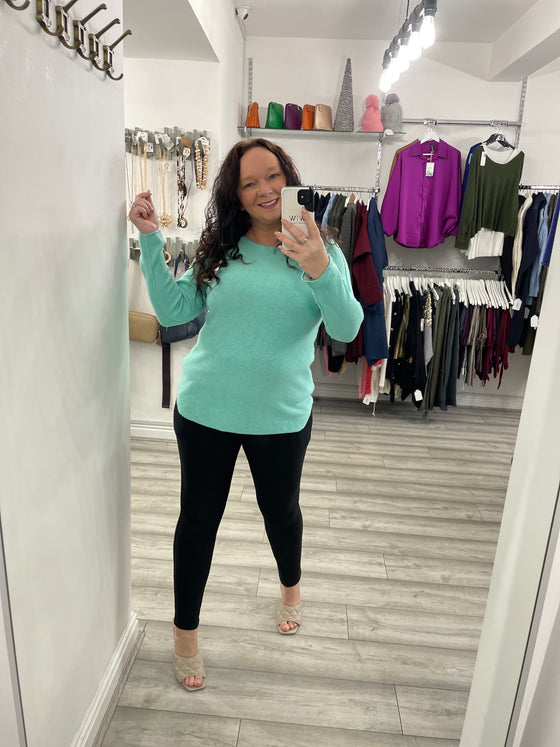 Stella Knit - Mint